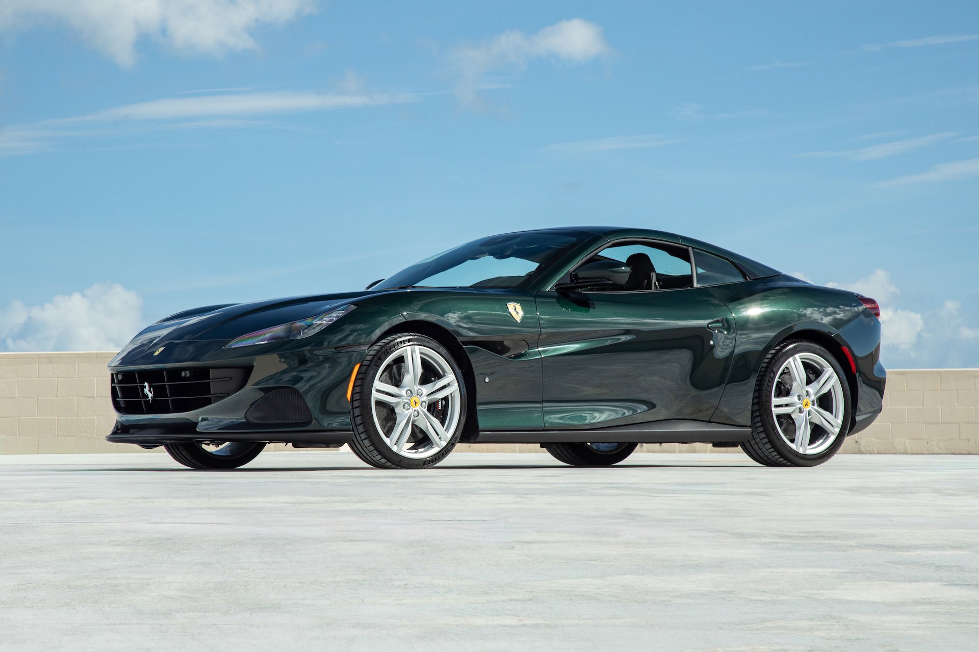 Certified 2023 Ferrari Portofino M image 10