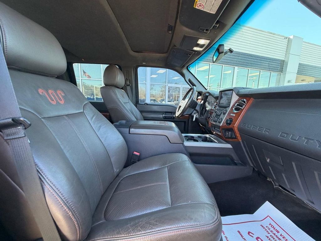 Used 2016 Ford F250 King Ranch w/ FX4 Off-Road Package image 15
