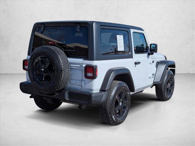 Used 2020 Jeep Wrangler Sport image 5