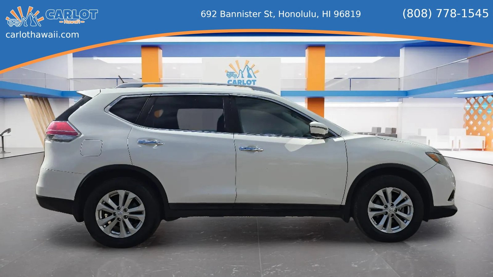 Used 2016 Nissan Rogue SV w/ SV Premium Package FWD image 5