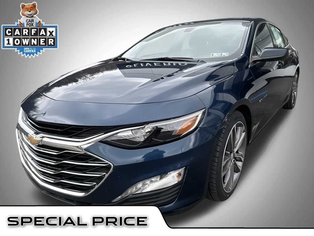 Used 2022 Chevrolet Malibu LT