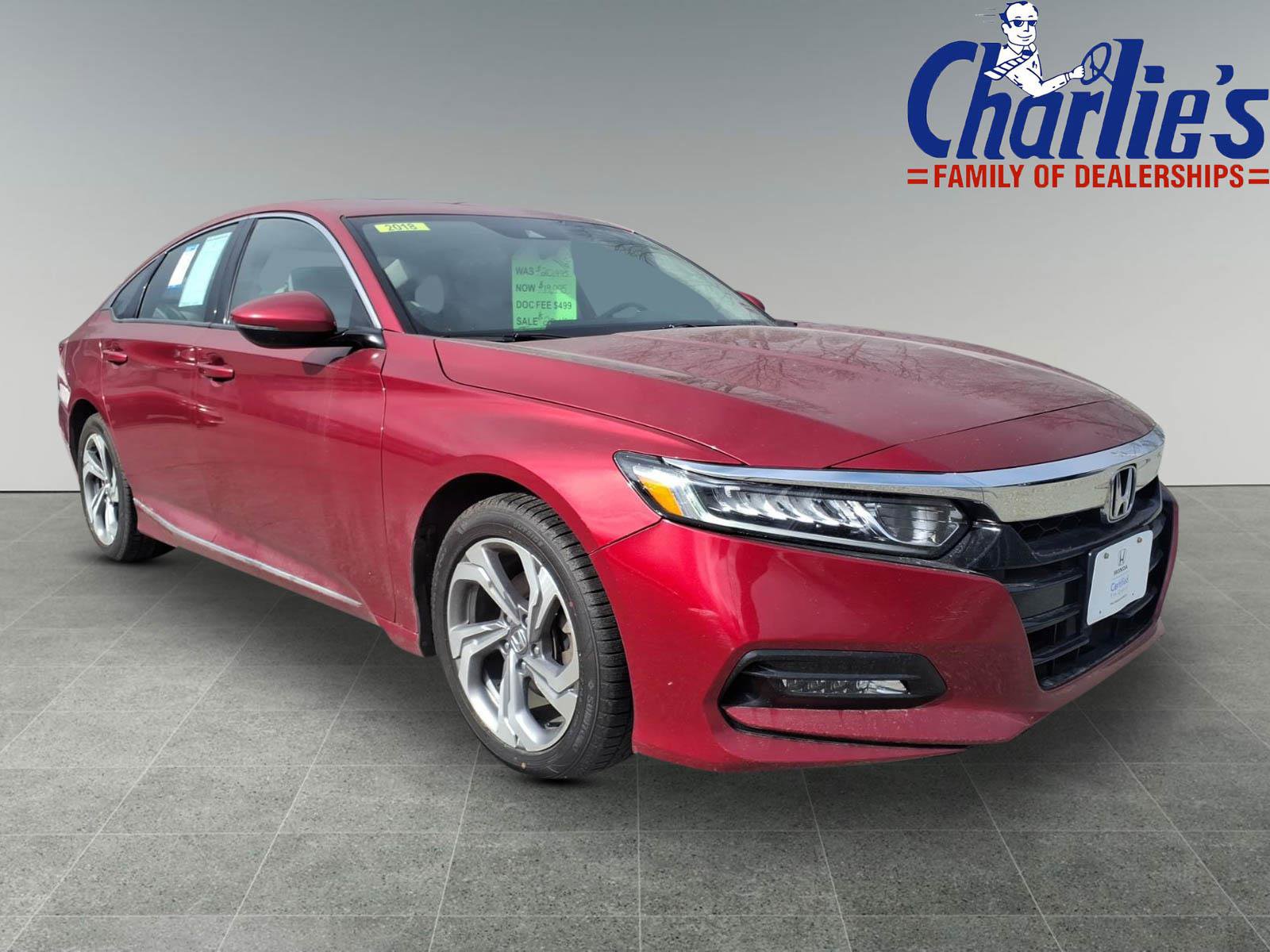 Used 2018 Honda Accord EX-L image 3