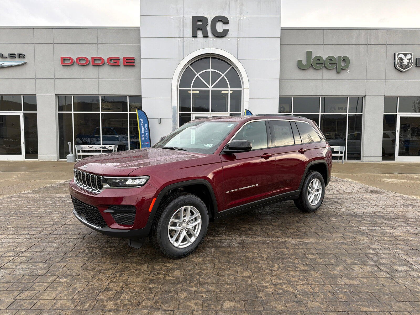 New 2026 Jeep Grand Cherokee Laredo X