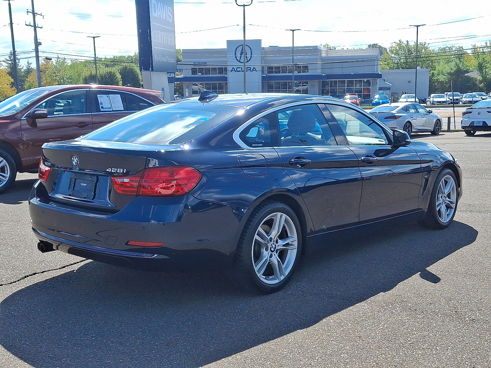 Used 2016 BMW 428i Gran Coupe xDrive image 4