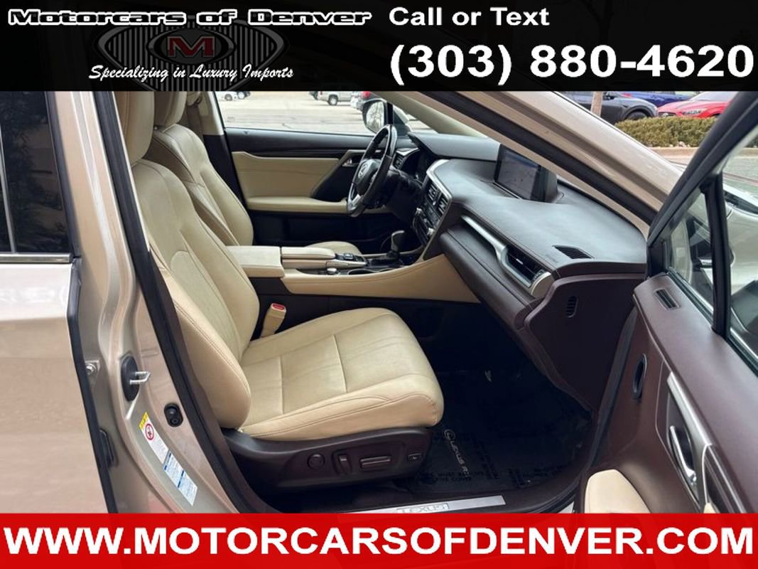 Used 2016 Lexus RX 450h AWD w/ Luxury Package image 9