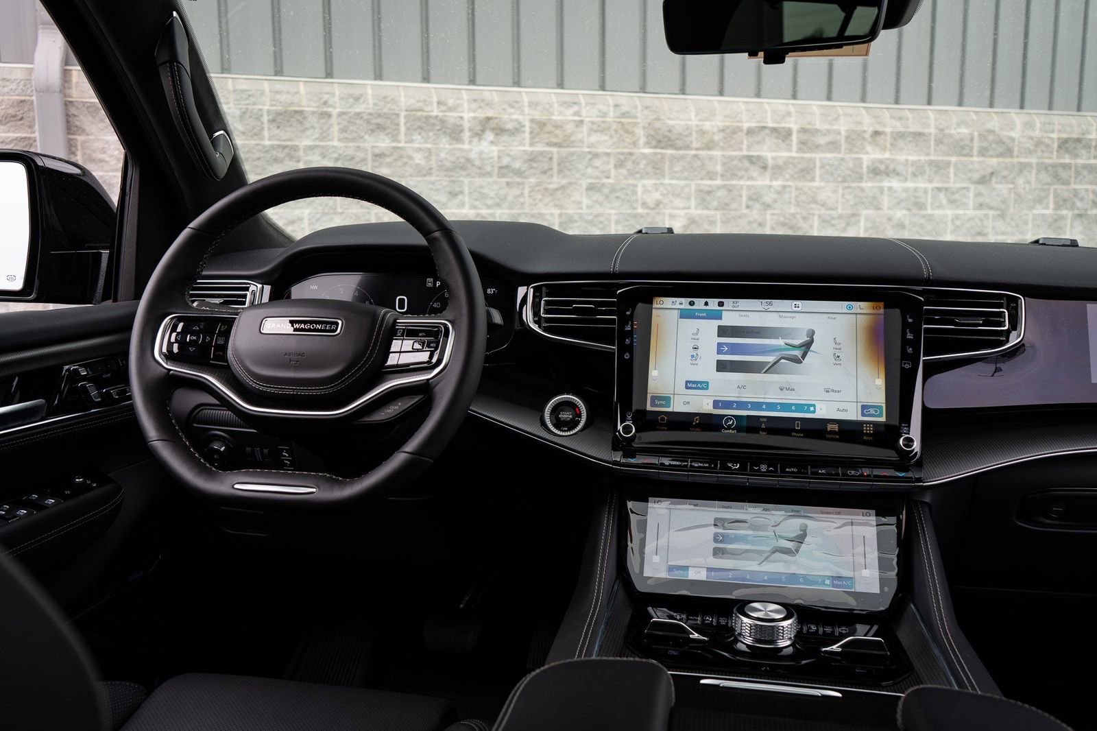 Used 2024 Jeep Grand Wagoneer L Series II w/ Quick Order Packagew 28T image 38