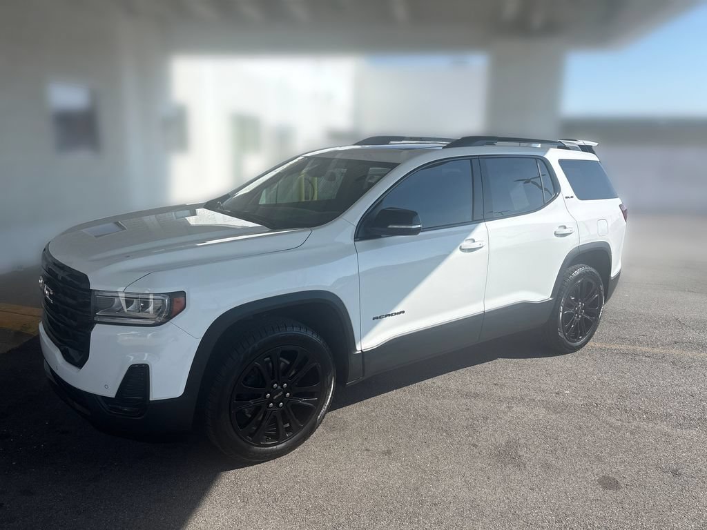 Used 2021 GMC Acadia SLE w/ Driver Convenience Package FWD image 35