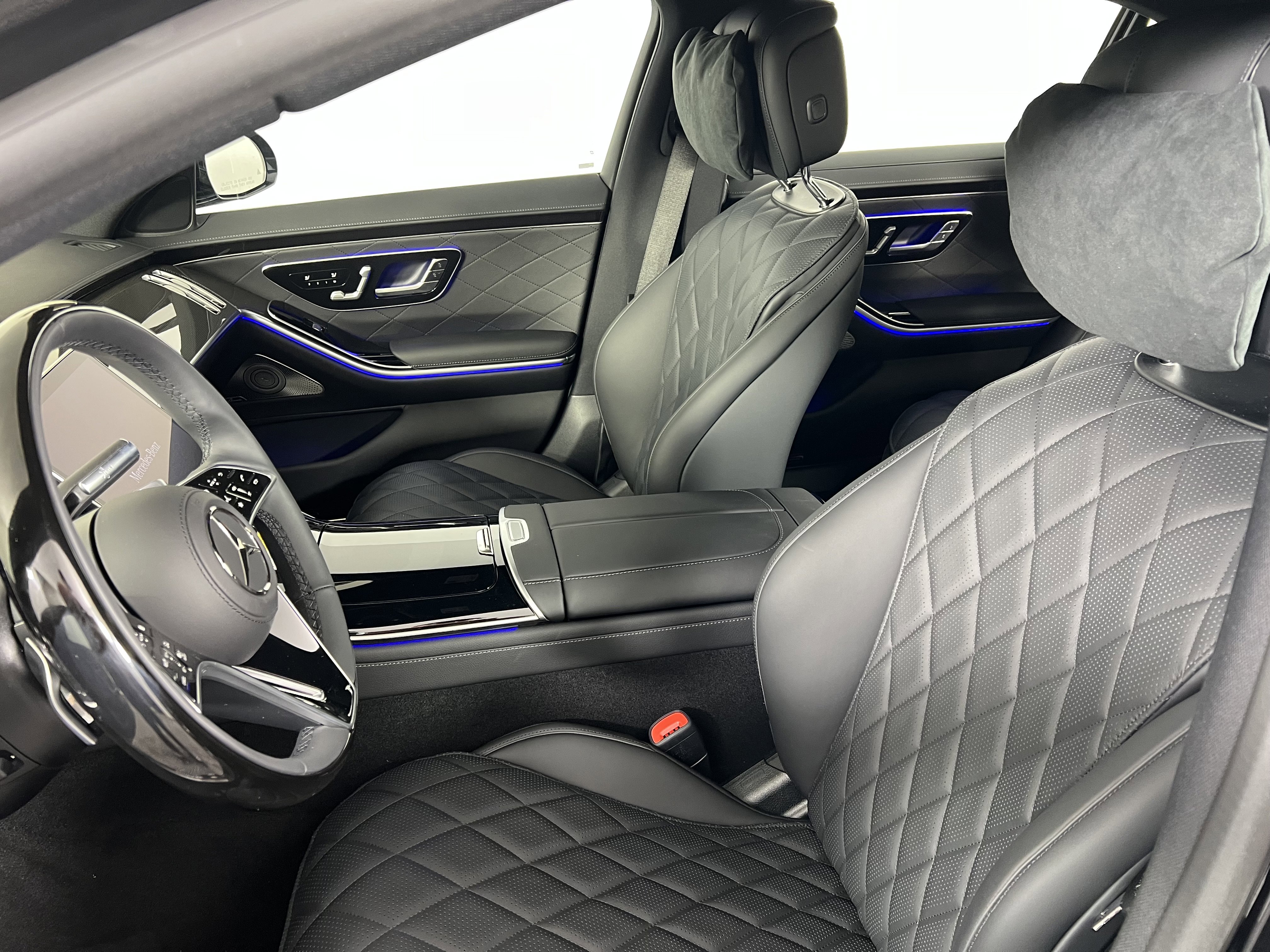 New 2026 Mercedes-Benz S 580 4MATIC Sedan image 4