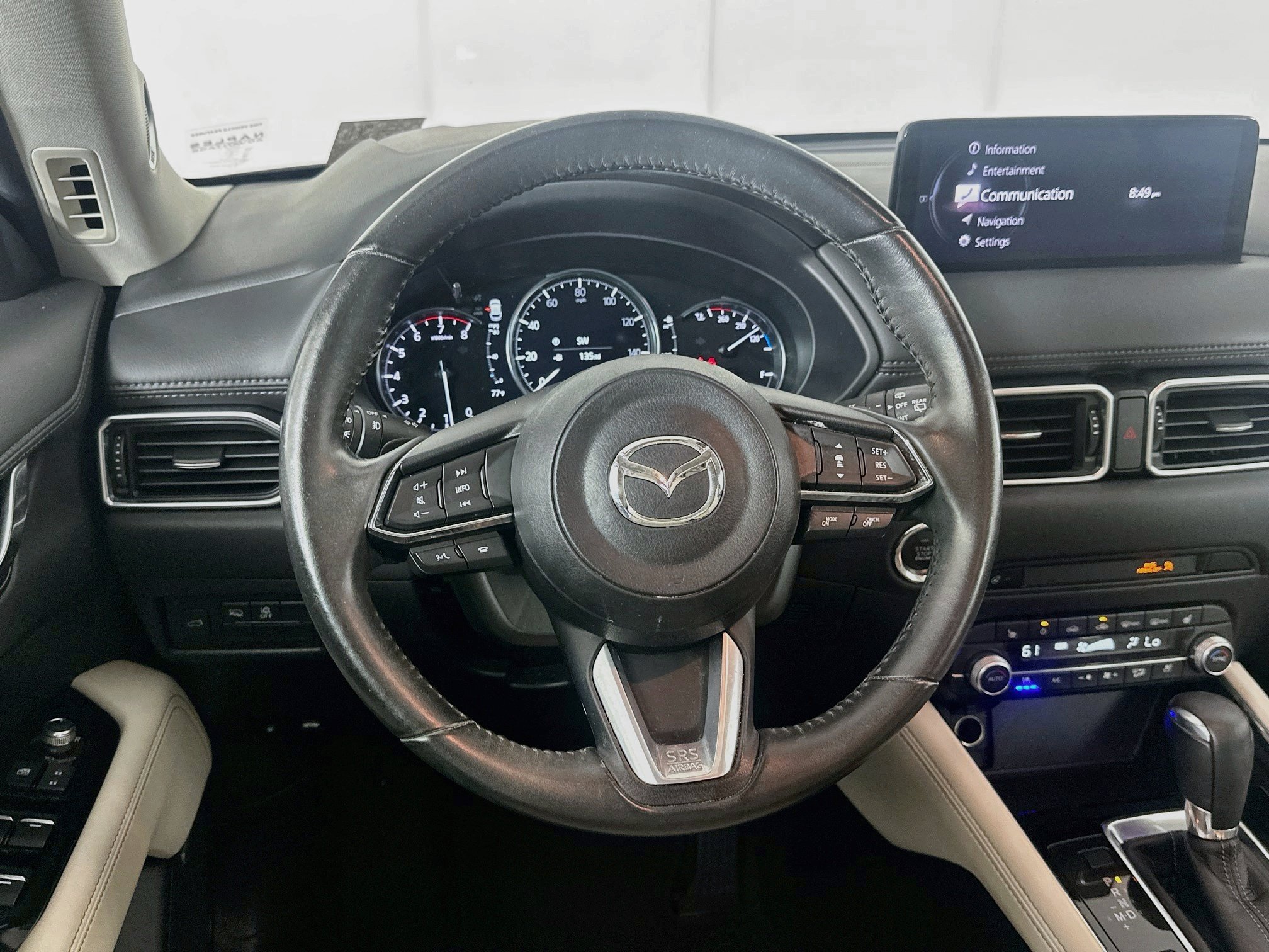 Used 2021 MAZDA CX-5 Grand Touring w/ GT Premium Package AWD/4WD image 18