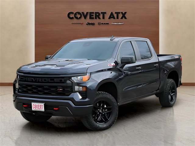 Used 2024 Chevrolet Silverado 1500 Custom Trail Boss image 1