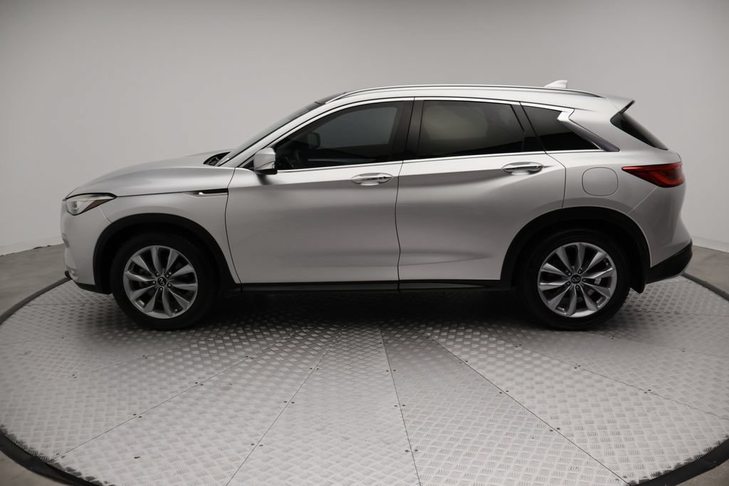 Used 2021 INFINITI QX50 Luxe w/ Cargo Package FWD image 12