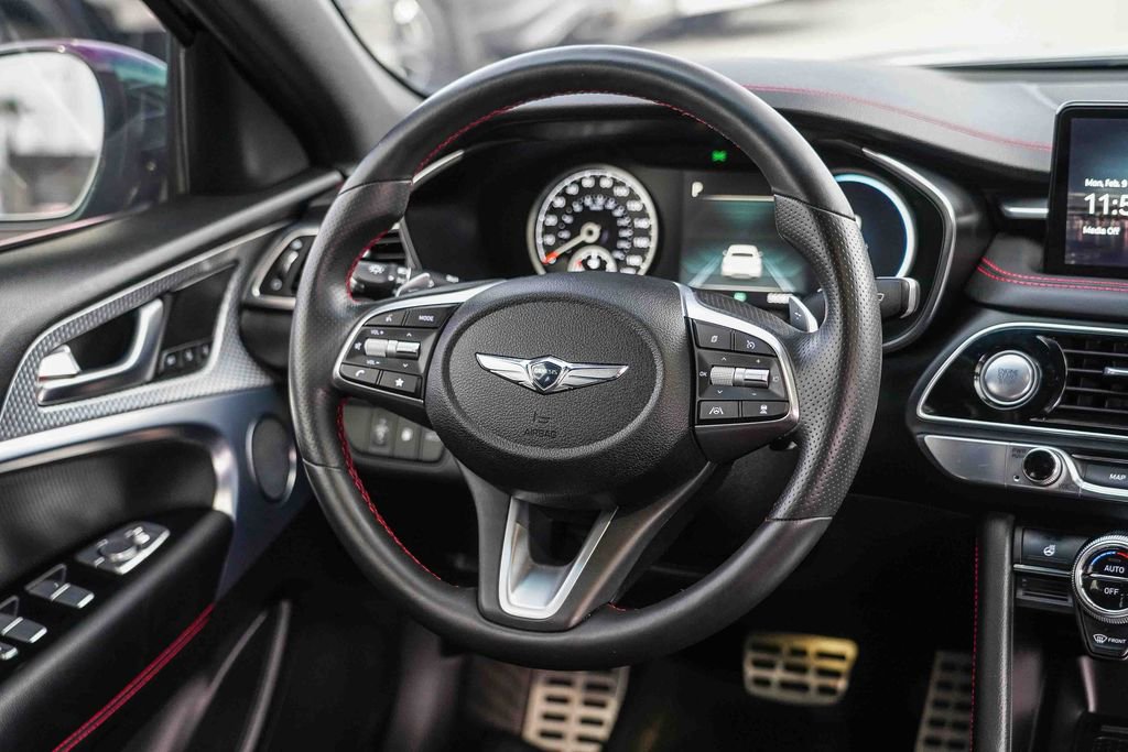 Used 2023 Genesis G70 2.0T w/ Sport Prestige Package image 15