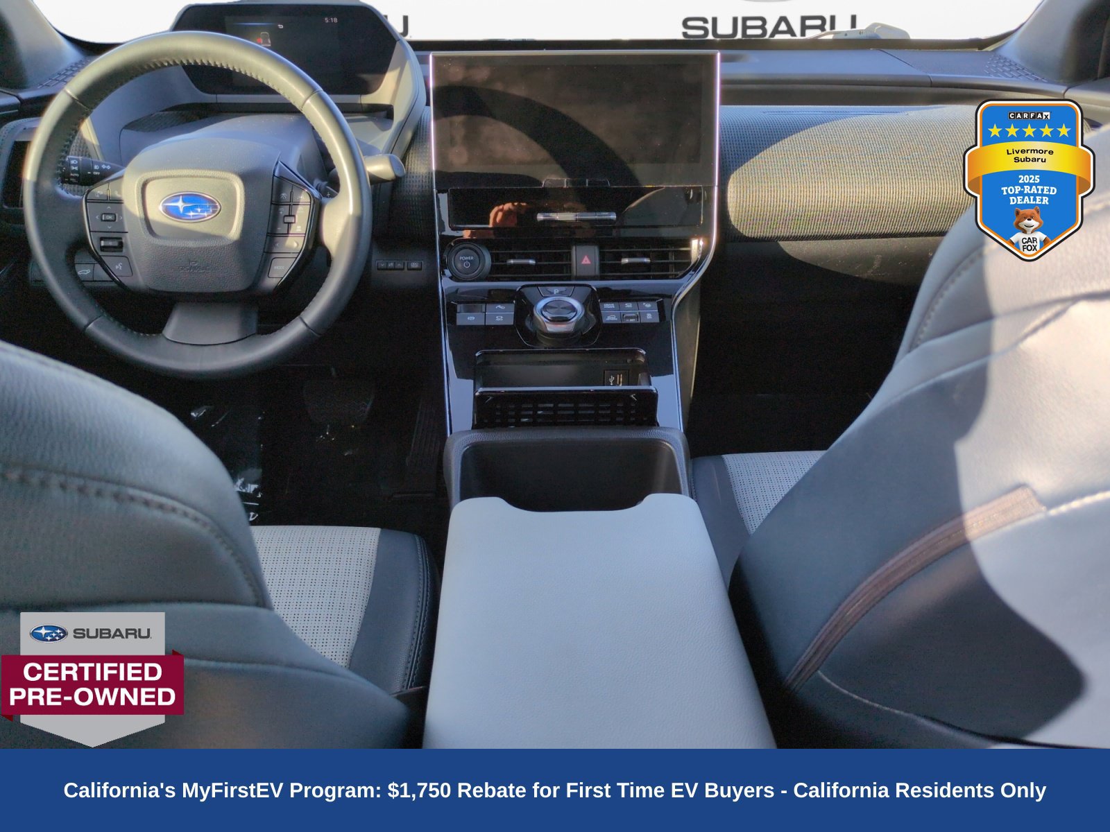 Used 2023 Subaru Solterra AWD image 12