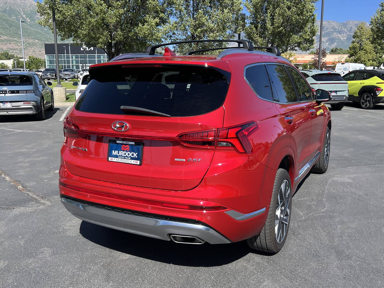 Certified 2023 Hyundai Santa Fe Calligraphy AWD/4WD image 8