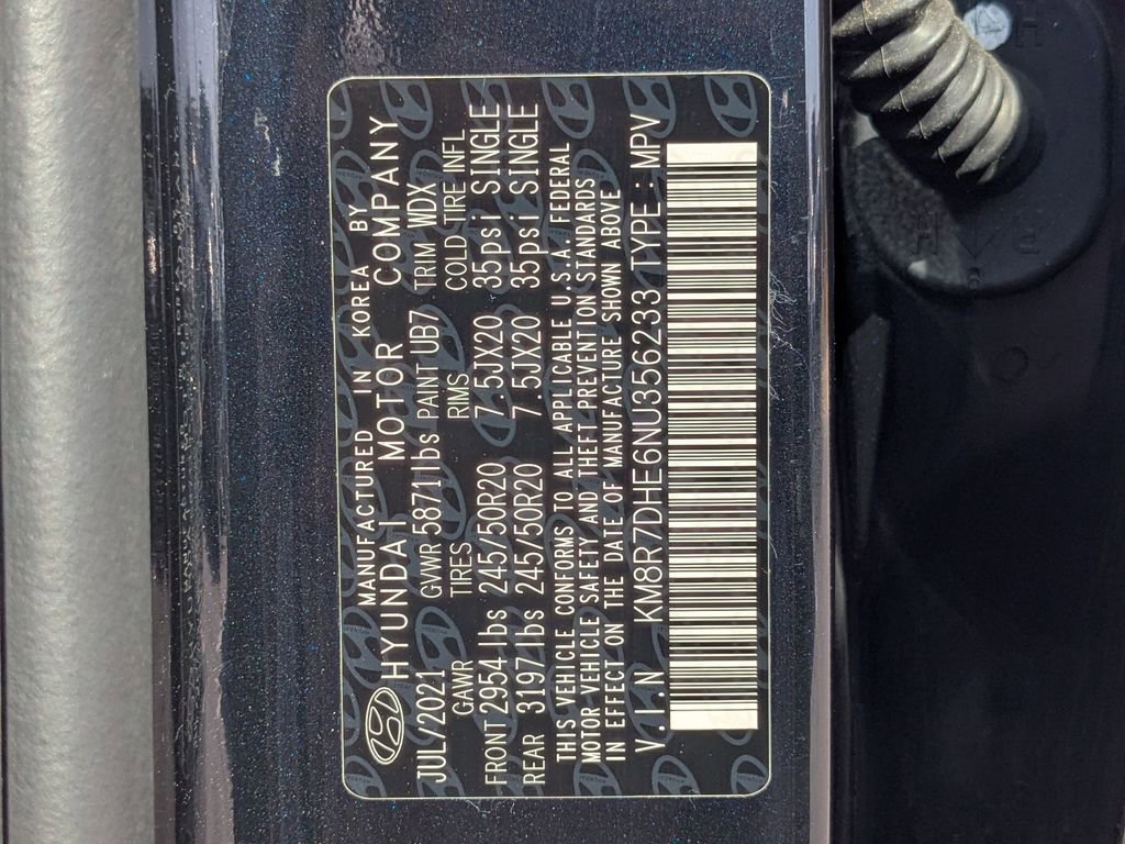 Used 2022 Hyundai Palisade Calligraphy image 23