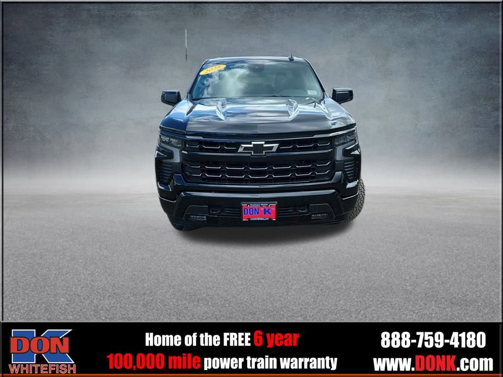 New 2025 Chevrolet Silverado 1500 RST w/ Dark Appearance Package image 3