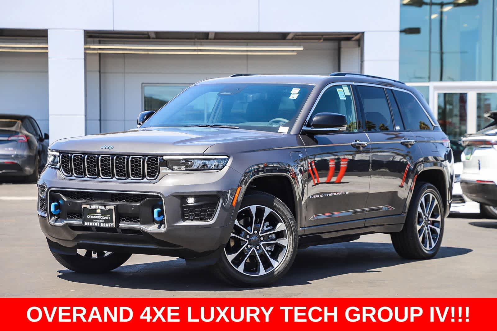 Used 2022 Jeep Grand Cherokee Overland w/ Luxury Tech Group IV