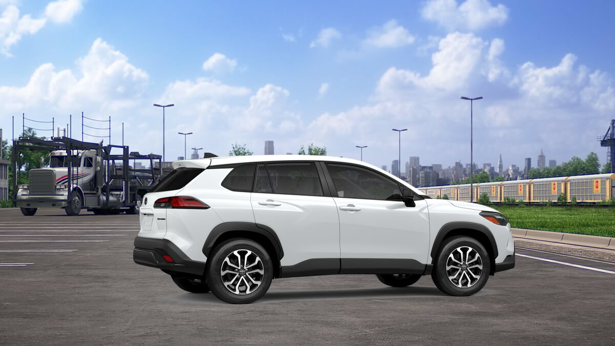 New 2026 Toyota Corolla Cross AWD Hybrid image 11