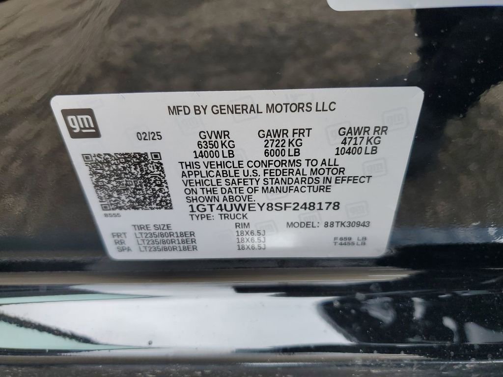 New 2025 GMC Sierra 3500 Denali w/ Denali Reserve Package image 36