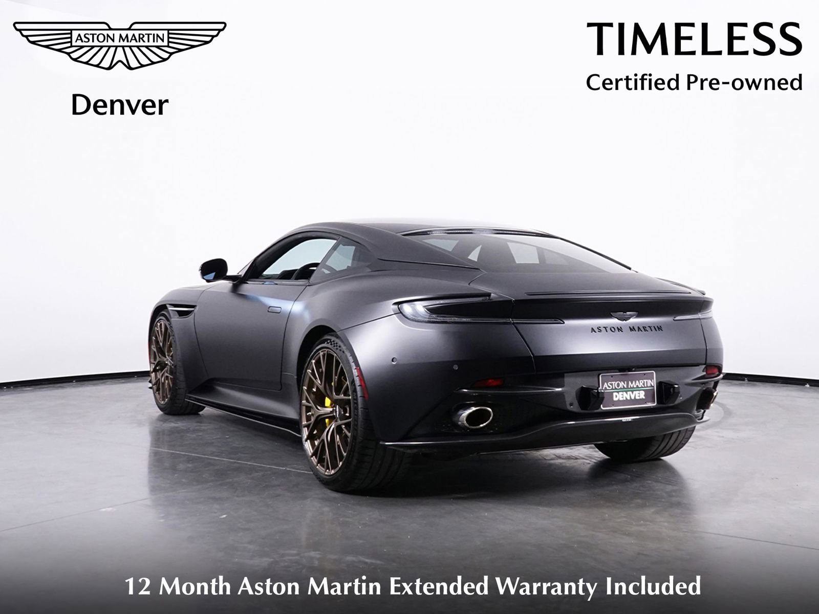 Used 2024 Aston Martin DB12 Base image 3