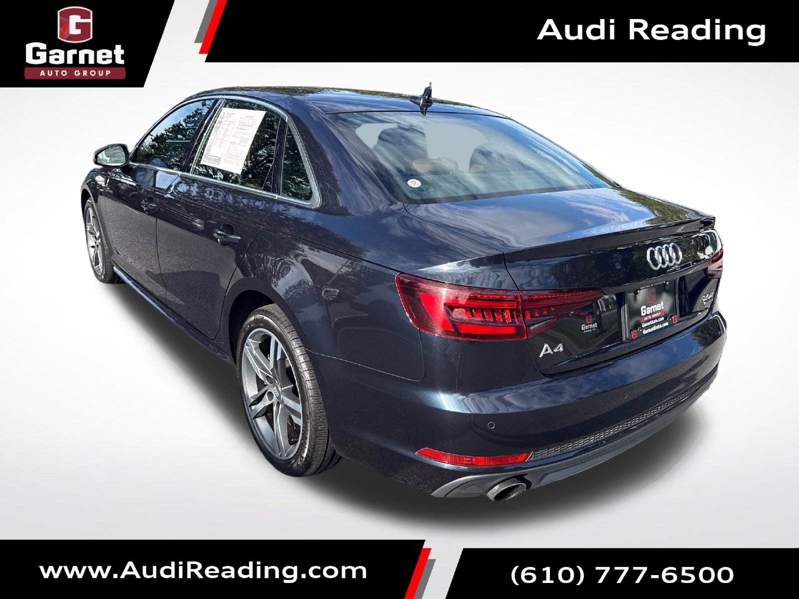 Used 2018 Audi A4 2.0T Premium Plus AWD/4WD image 3