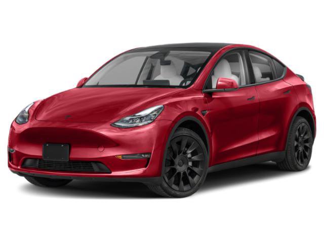 Used 2025 Tesla Model Y Long Range AWD/4WD image 1