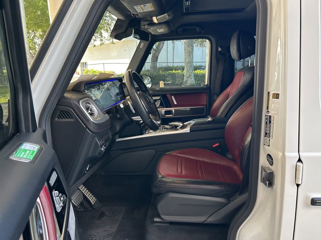 Used 2022 Mercedes-Benz G 550 w/ G Manufaktur Interior Package image 5