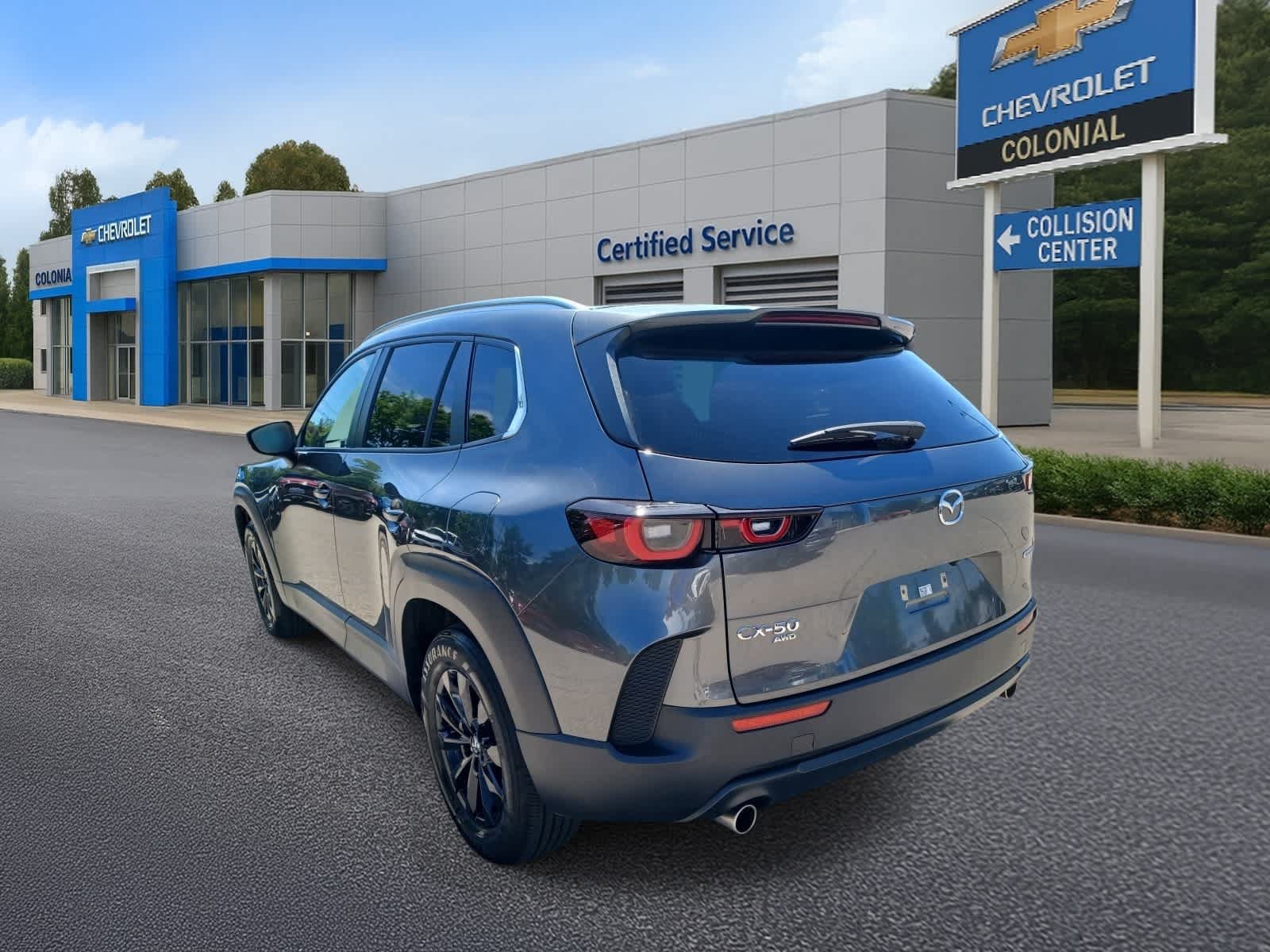 Used 2024 MAZDA CX-50 AWD 2.5 S w/ Weather Package image 5