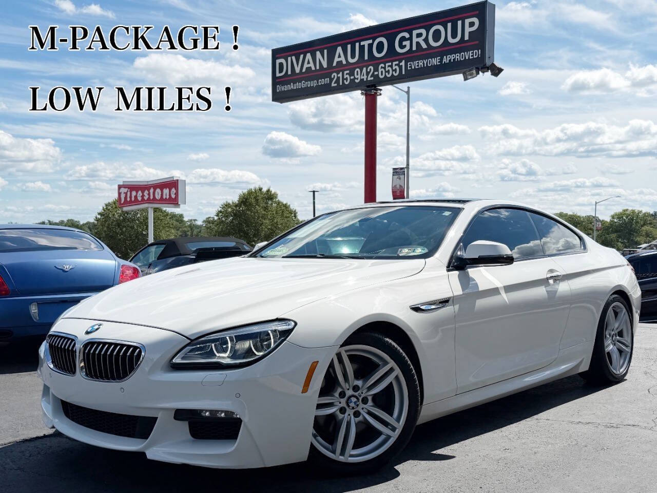 Used 2016 BMW 640i xDrive Coupe w/ M Sport Edition AWD/4WD image 1