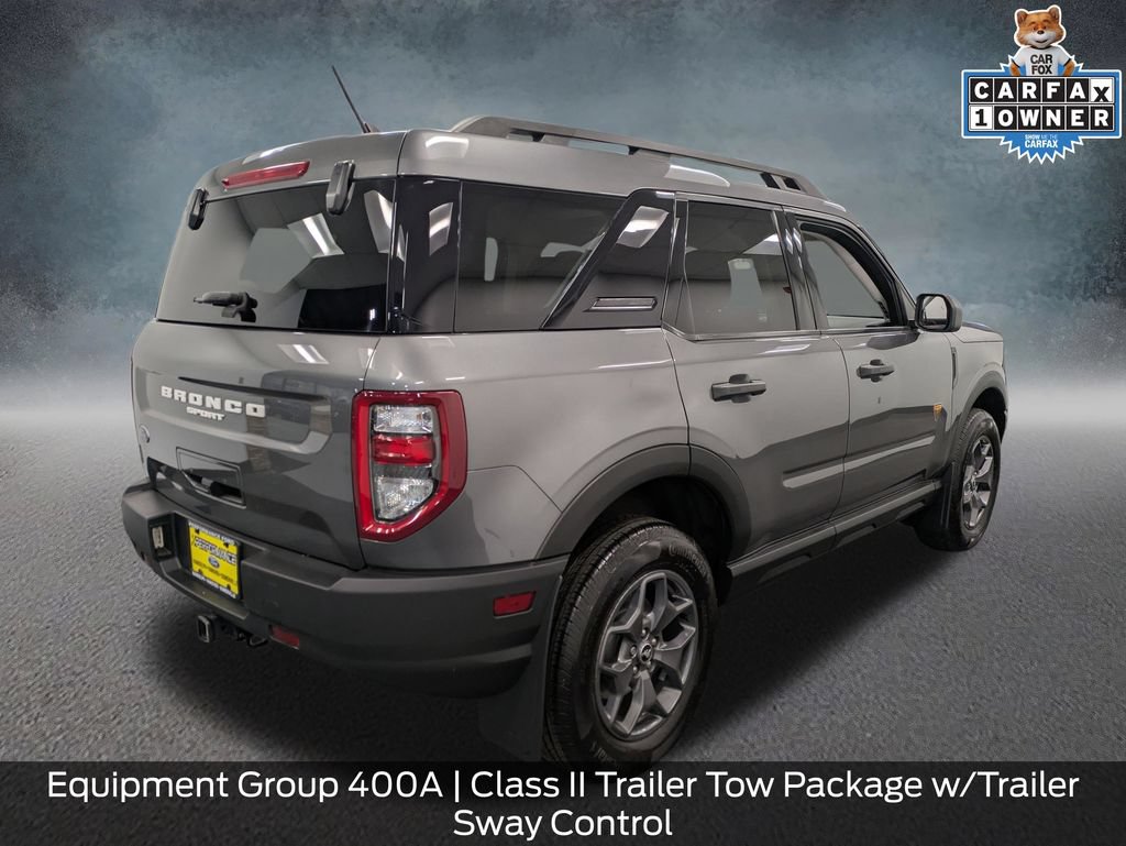Used 2022 Ford Bronco Sport Badlands AWD/4WD image 5