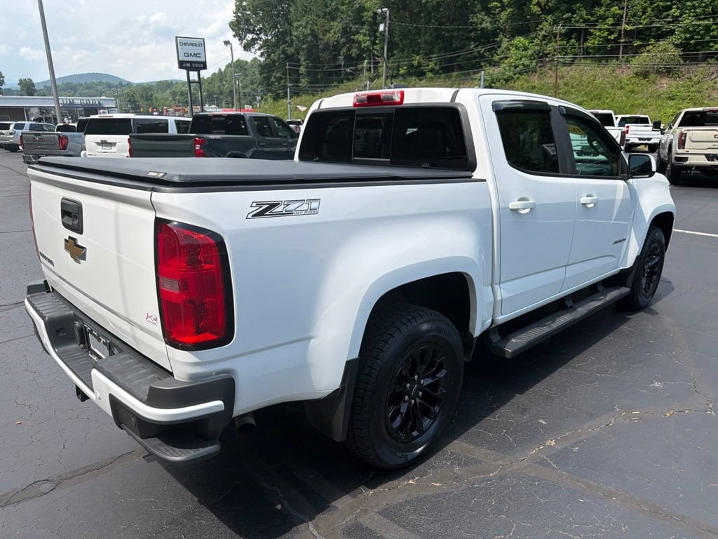 Used 2020 Chevrolet Colorado Z71 AWD/4WD image 4