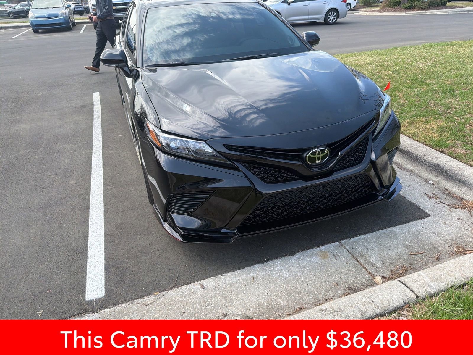 Used 2024 Toyota Camry TRD w/ TRD Package w/JBL Audio image 3