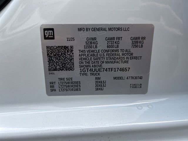 New 2026 GMC Sierra 3500 SLT image 11