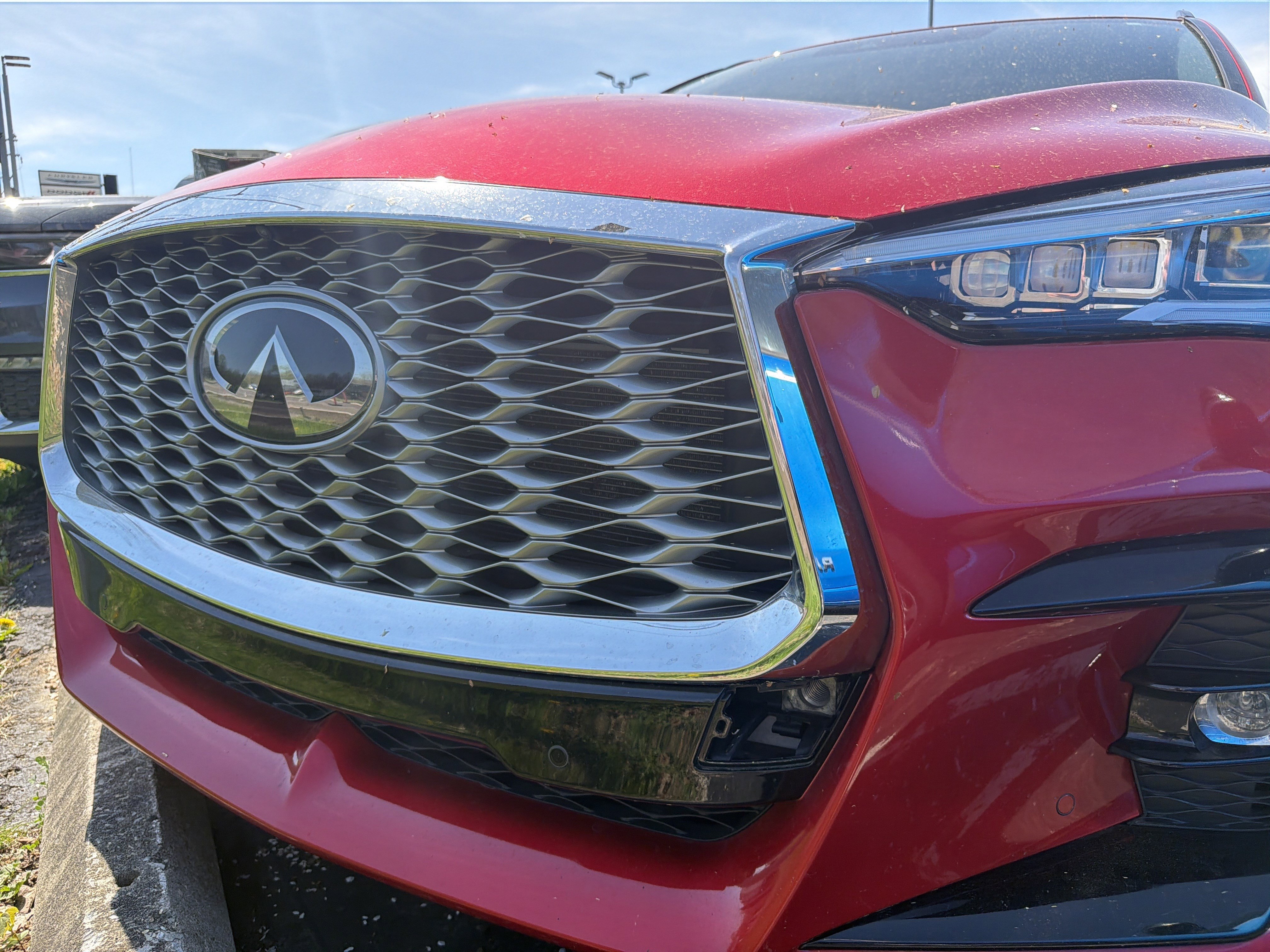 Used 2023 INFINITI QX55 Essential image 4