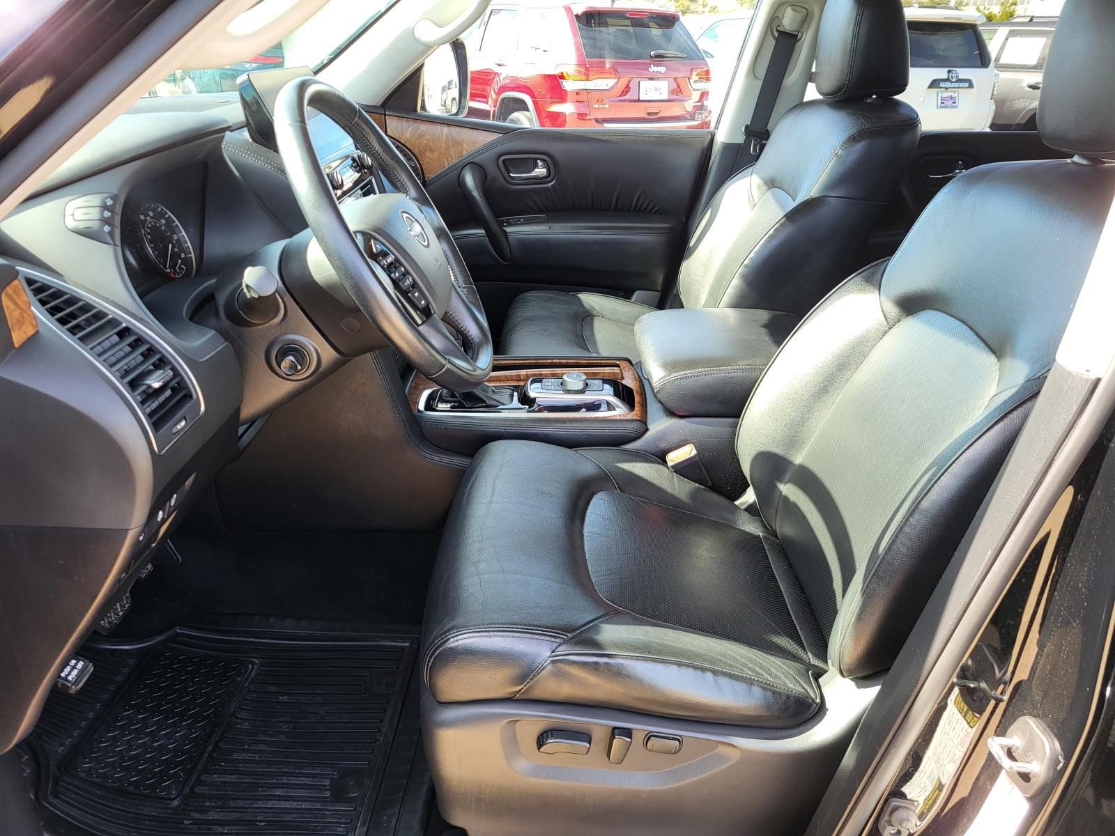 Certified 2023 Nissan Armada SL w/ Captain's Chairs Package image 28