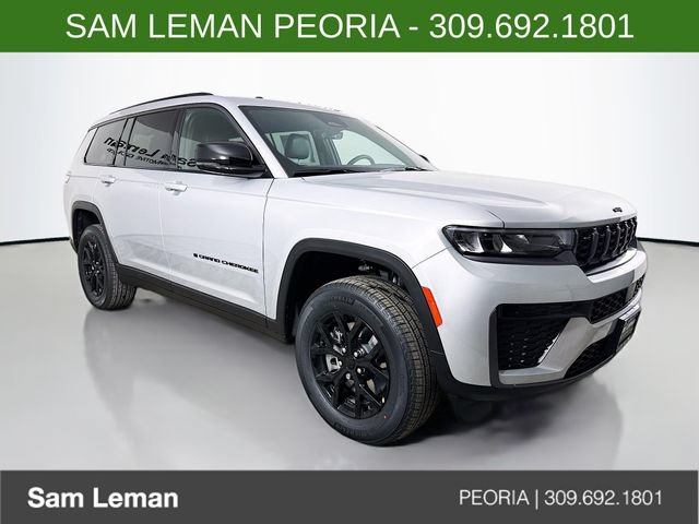 New 2026 Jeep Grand Cherokee L 4WD