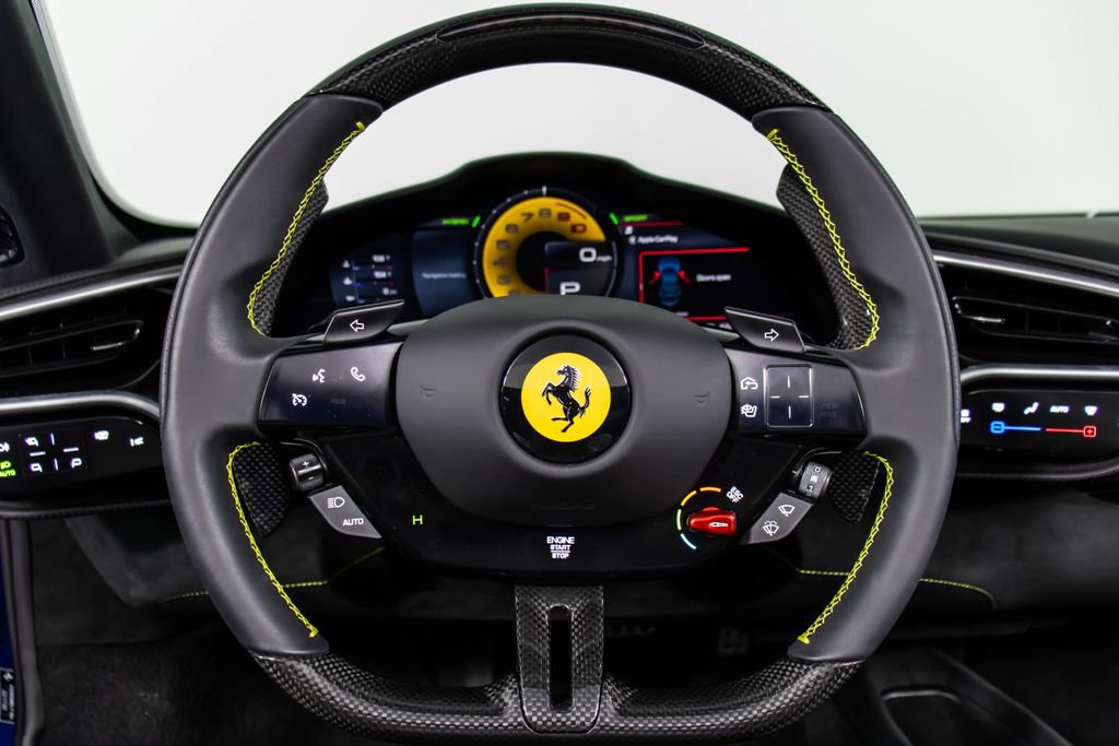 Certified 2024 Ferrari 296 GTS RWD image 4