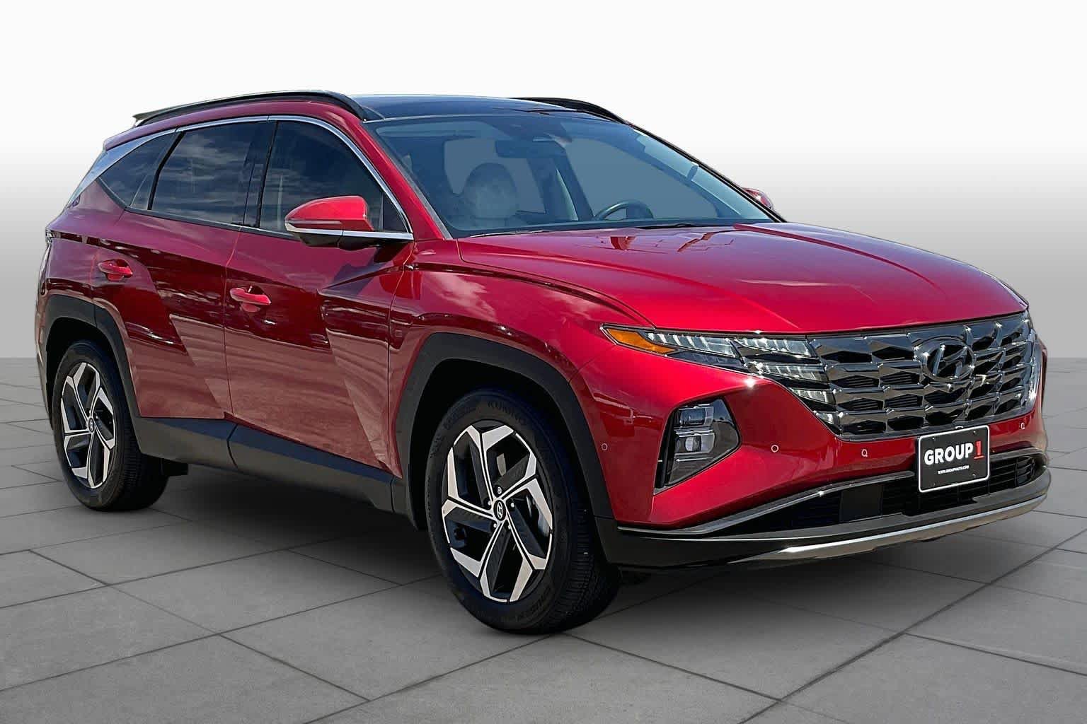 Used 2024 Hyundai Tucson Limited FWD image 3