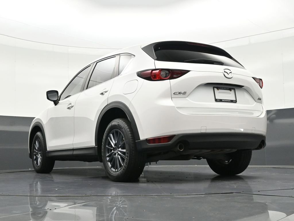 Used 2019 MAZDA CX-5 Sport w/ I-ACTIVSENSE Package image 26