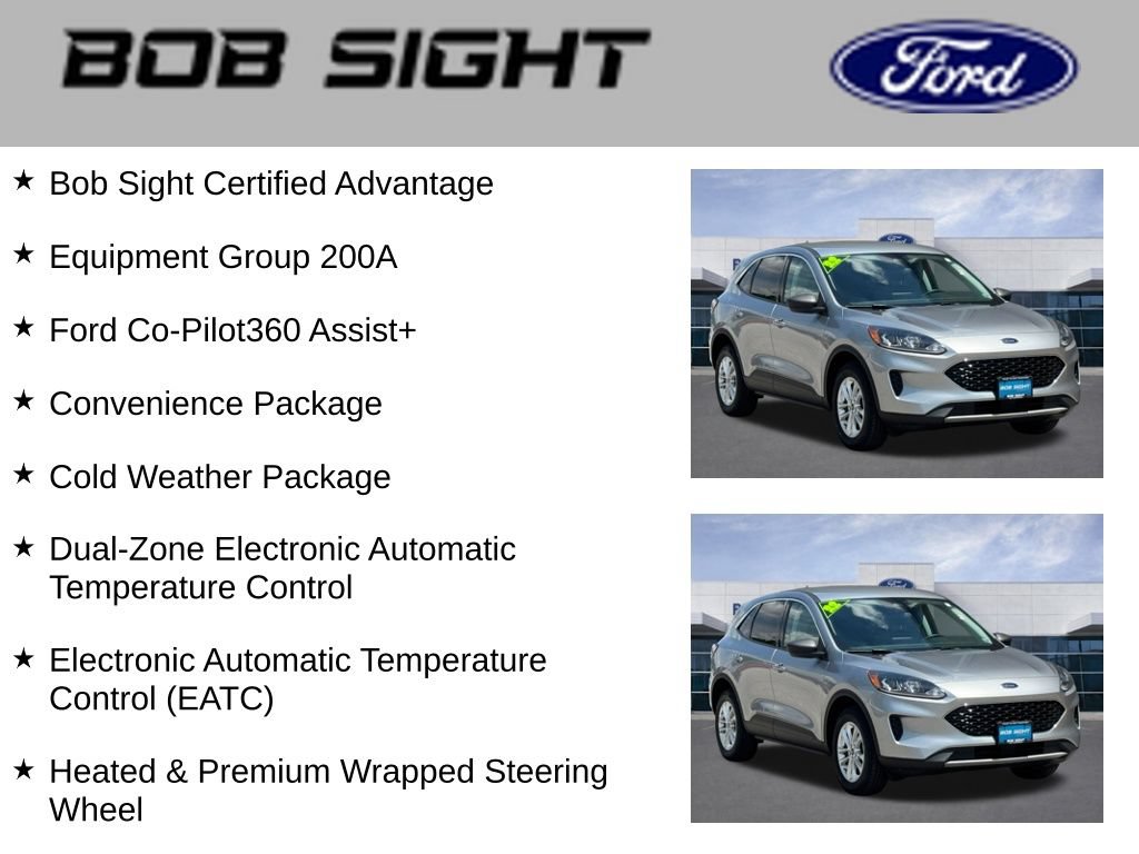 Used 2022 Ford Escape SE w/ Convenience Package AWD/4WD video 3