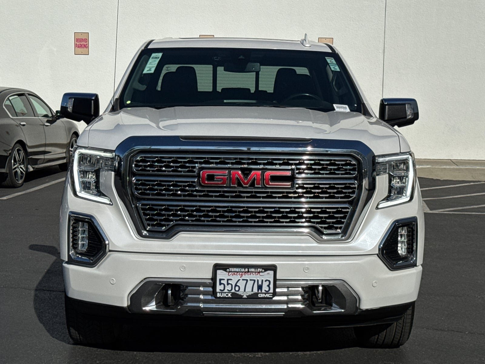 Certified 2021 GMC Sierra 1500 Denali w/ Driver Alert Package II AWD/4WD image 3