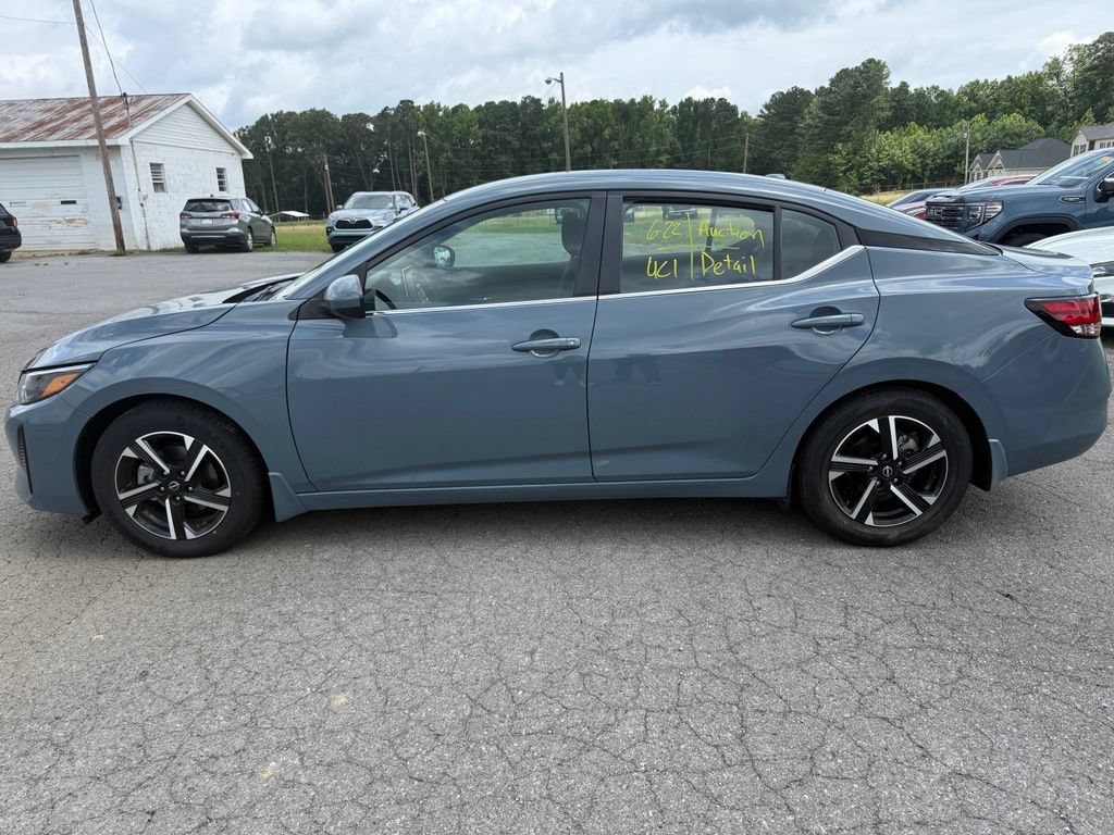 Used 2025 Nissan Sentra SV w/ All-Weather Package FWD image 1