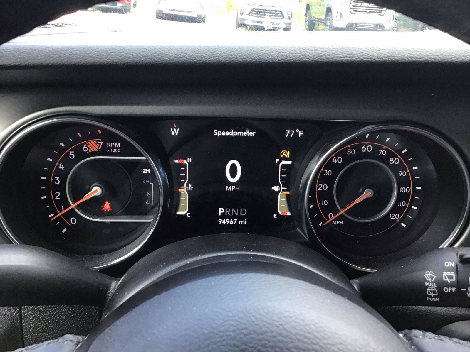 Used 2021 Jeep Wrangler Unlimited Sport AWD/4WD image 12
