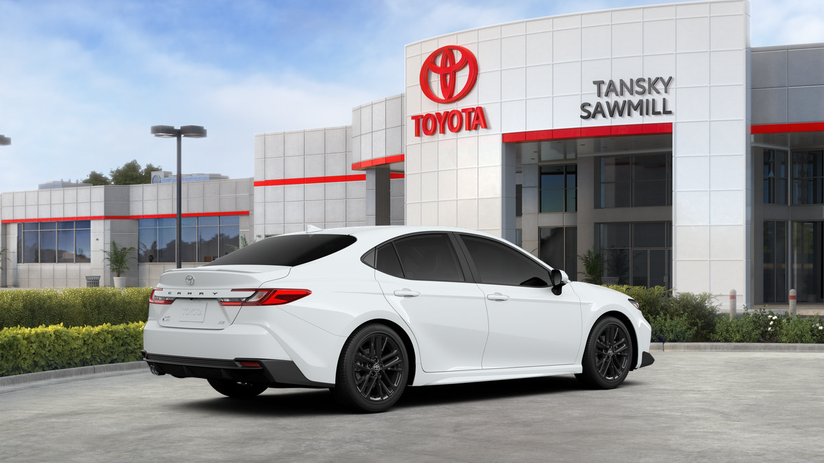 New 2026 Toyota Camry SE w/ Multimedia Upgrade Package AWD/4WD image 10
