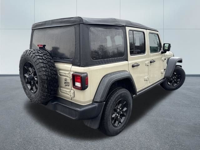 Used 2022 Jeep Wrangler Unlimited Willys video 4