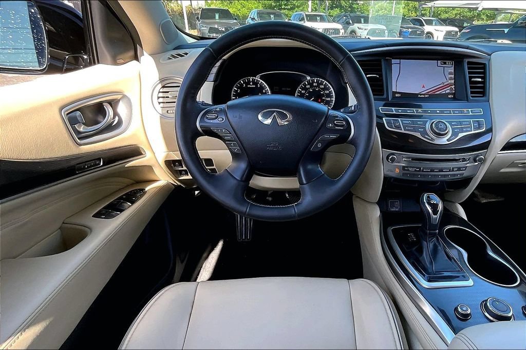 Certified 2020 INFINITI QX60 Luxe w/ Essential Package FWD image 7