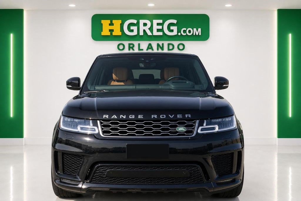 Used 2019 Land Rover Range Rover Sport Supercharged AWD/4WD image 7
