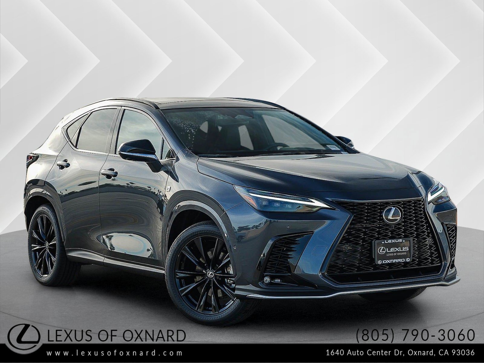 New 2026 Lexus NX 350h F Sport