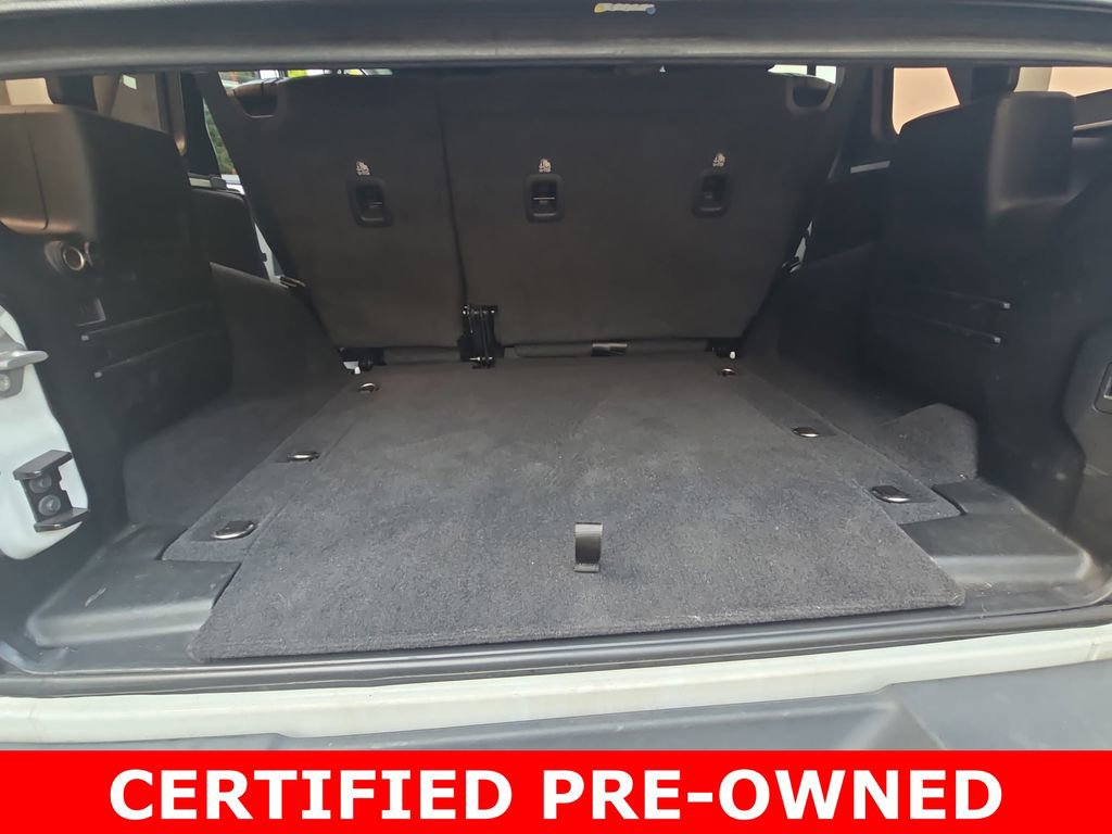 Certified 2021 Jeep Wrangler Unlimited Sport image 13