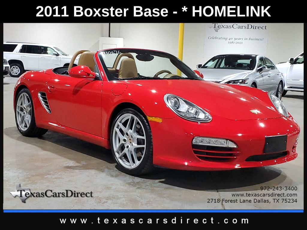 Used 2011 Porsche Boxster image 3